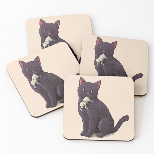Item preview, Giant Cat, Tiny Elephant by Tobe Fonseca designed and sold by Tobe Fonseca®.