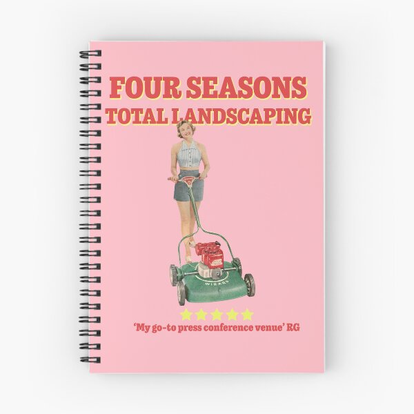 Item preview, Four Seasons Total Landscaping (pink version) - Mowing the lawn  designed and sold by MsGonzalez.