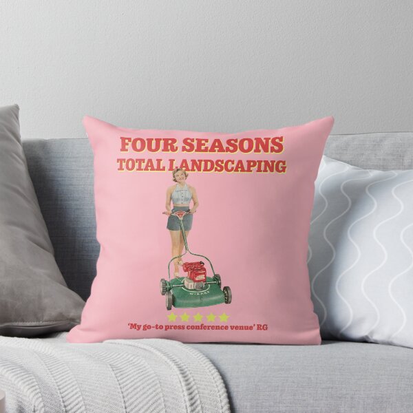 Item preview, Four Seasons Total Landscaping (pink version) - Mowing the lawn  designed and sold by MsGonzalez.