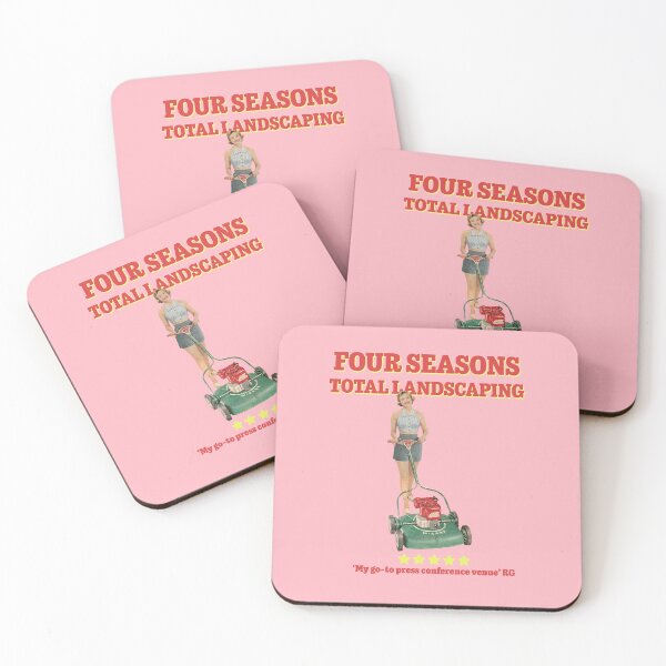 Item preview, Four Seasons Total Landscaping (pink version) - Mowing the lawn  designed and sold by MsGonzalez.
