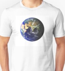 Earth Globe Unisex T-Shirt