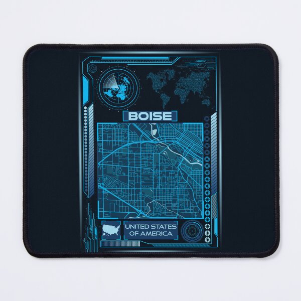 Item preview, Boise Map USA designed and sold by hatimelhag.