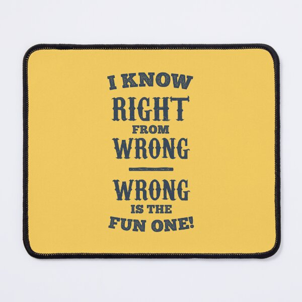 Item preview, I know right from wrong designed and sold by Mircea Iliescu.