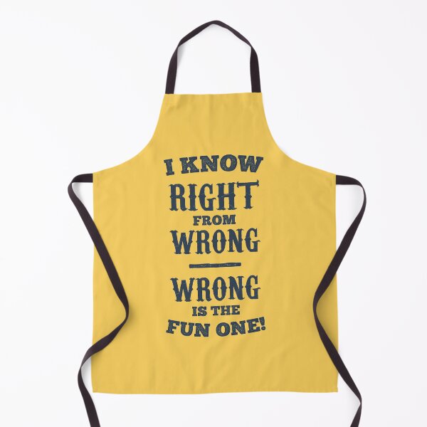 Item preview, I know right from wrong designed and sold by Mircea Iliescu.