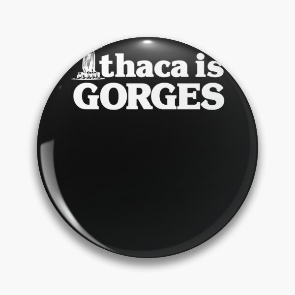 Item preview, Ithaca is Gorges (classic) - Upstate Ithaca, New York NY College Classic T-Shirt designed and sold by SIANDARE.