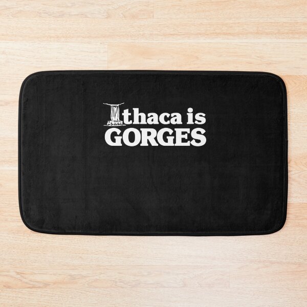 Item preview, Ithaca is Gorges (classic) - Upstate Ithaca, New York NY College Classic T-Shirt designed and sold by SIANDARE.