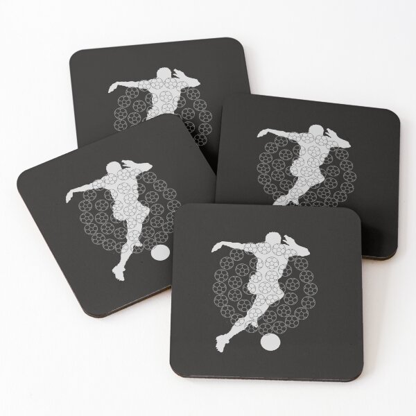 Item preview, football lovers-football players lovers-black and white design designed and sold by Alreweny.