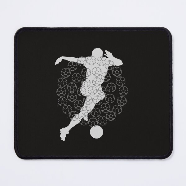 Item preview, football lovers-football players lovers-black and white design designed and sold by Alreweny.