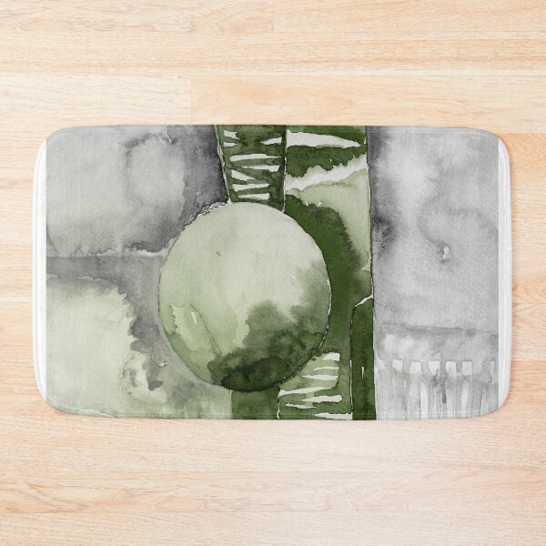 Item preview, Green gray abstract designed and sold by ElaSzczepaniak.