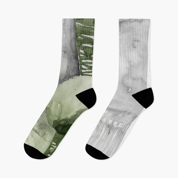 Item preview, Green gray abstract designed and sold by ElaSzczepaniak.