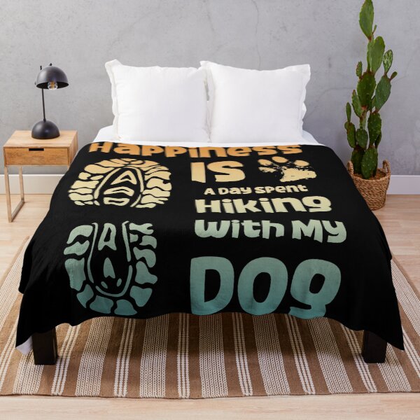 Item preview, Happiness is a Day Spent Hiking with My dog designed and sold by mrGoodwin90.