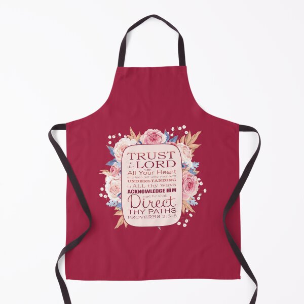 Item preview, Proverbs 3:5,6 (cute flowers) designed and sold by josephfanous.