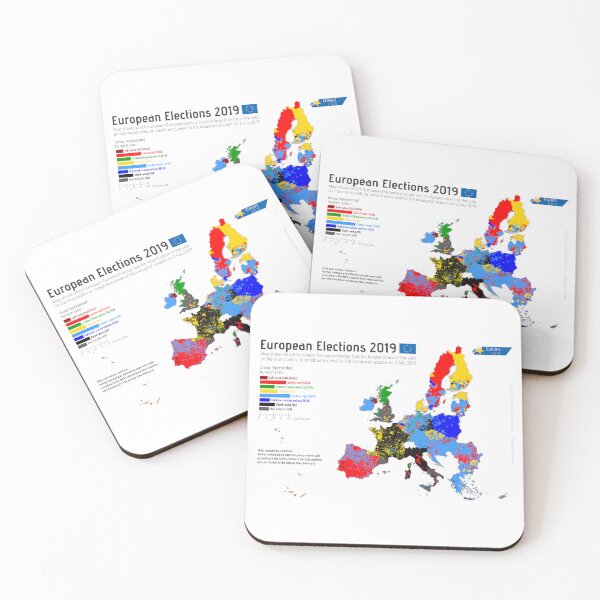 Item preview, European Union (2019 European Parliament election) designed and sold by Europe Elects.
