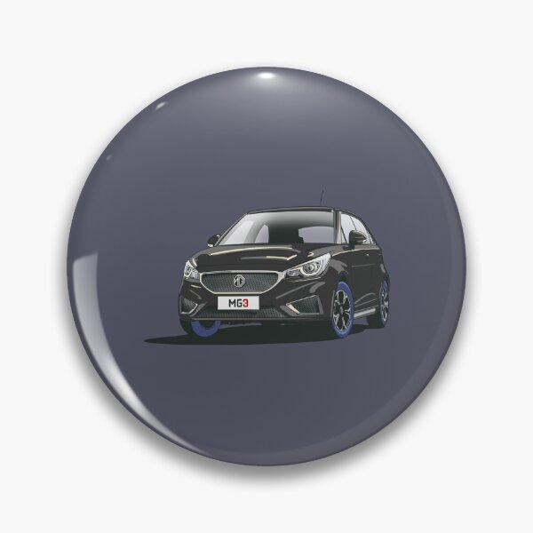 Item preview, MG 3 Car in Black Pearl designed and sold by Webazoot Industries - Car Art.