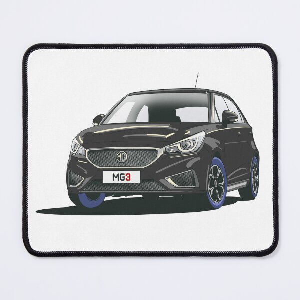 Item preview, MG 3 Car in Black Pearl designed and sold by Webazoot Industries - Car Art.