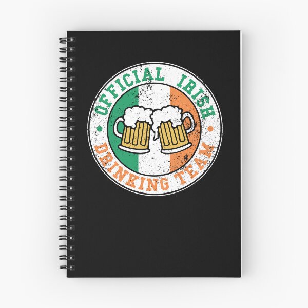 Item preview, Official Irish Drinking Team Funny Ireland Drinking Team Gear designed and sold by DynamicDesign.