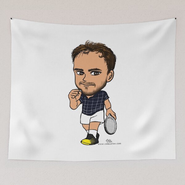 Item preview, Daniil Medvedev 2020 designed and sold by Colacatlee.