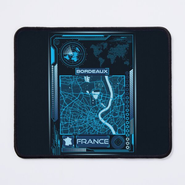 Item preview, Bordeaux Map France designed and sold by hatimelhag.