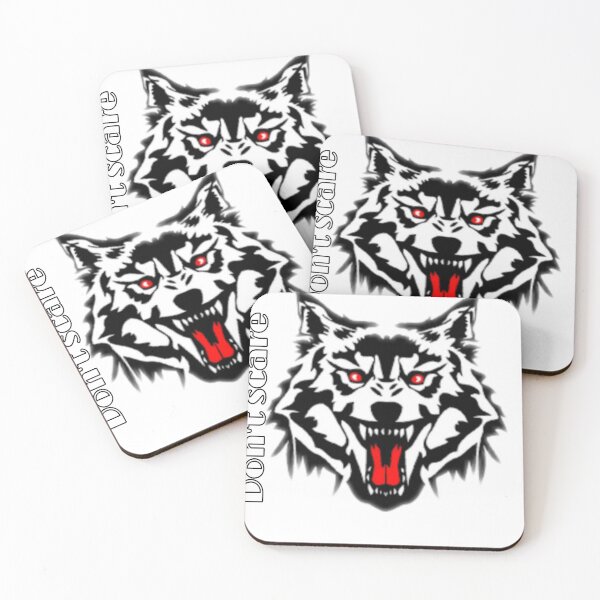Item preview, Don't scare (lion)  designed and sold by Bigstars *****.