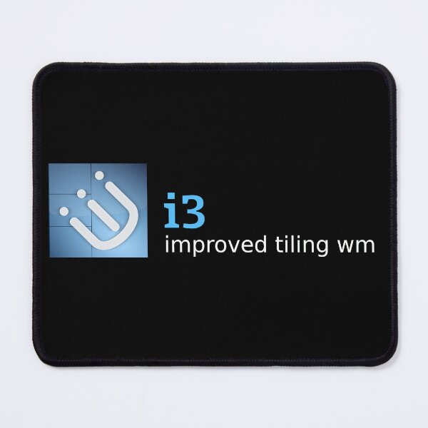 Item preview, i3 the improved tiling window manager i3wm designed and sold by yisraeldov.