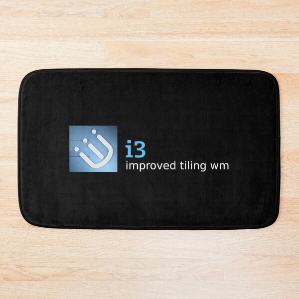Item preview, i3 the improved tiling window manager i3wm designed and sold by yisraeldov.