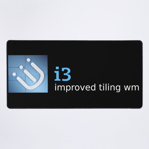 Item preview, i3 the improved tiling window manager i3wm designed and sold by yisraeldov.
