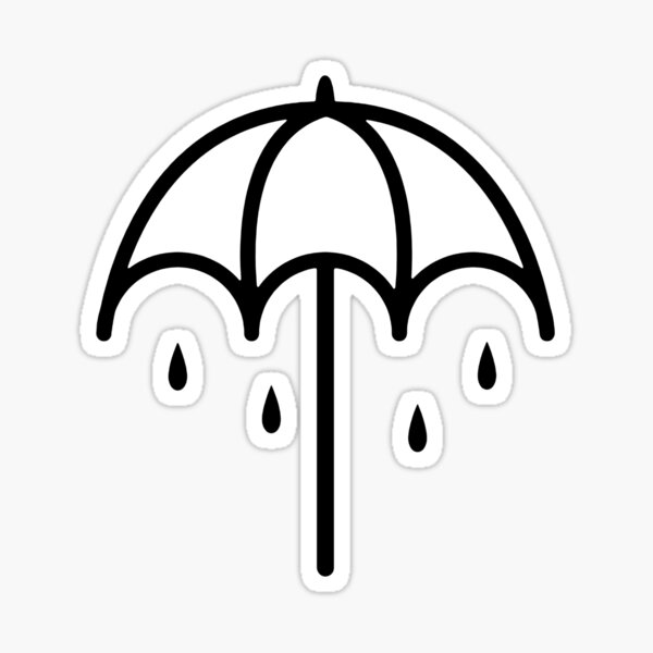 BMTH Minimalist That's The Spirit Sticker
