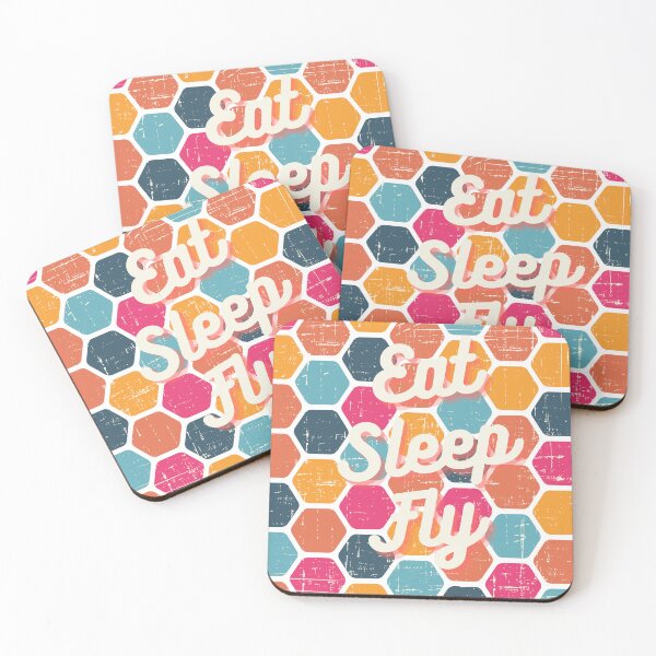 Item preview, Eat Sleep Fly | Aviation swag designed and sold by aeroaware.