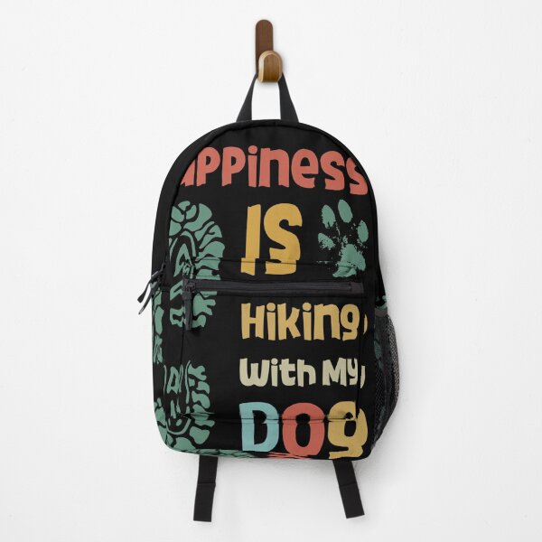 Item preview, Happiness is a Day Spent Hiking with My dog designed and sold by mrGoodwin90.