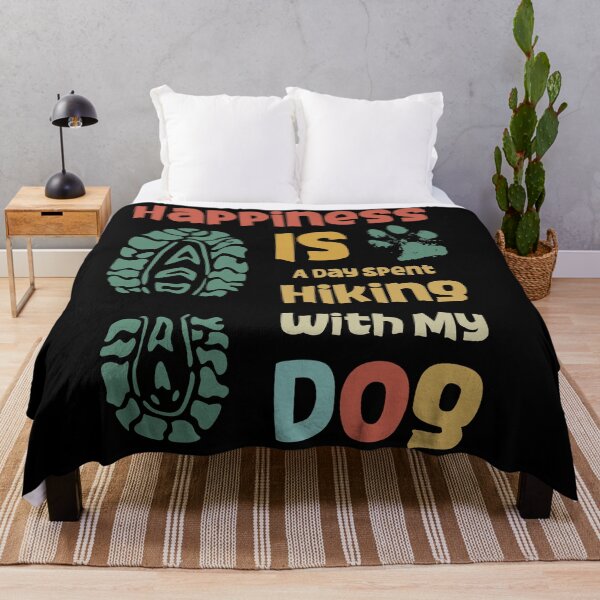 Item preview, Happiness is a Day Spent Hiking with My dog designed and sold by mrGoodwin90.