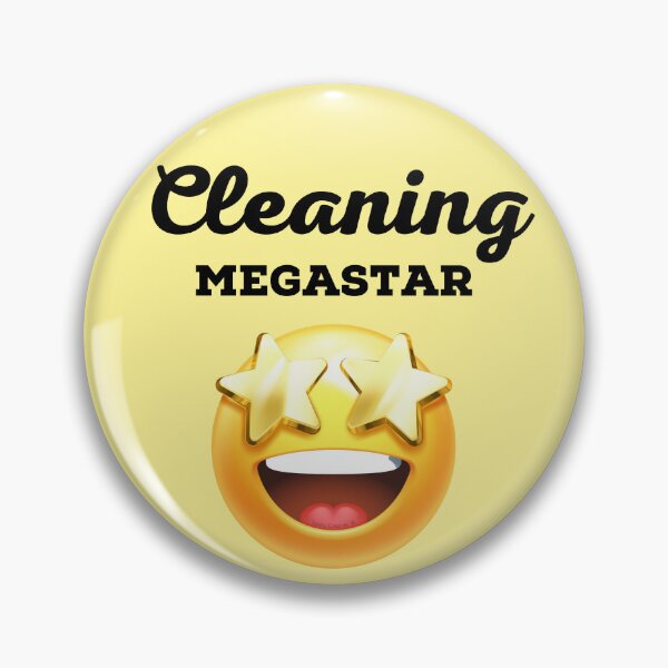 Item preview, Cleaning Megastar Housekeeper Cleaning Lady Janitor Gift designed and sold by SavvyCleaner.