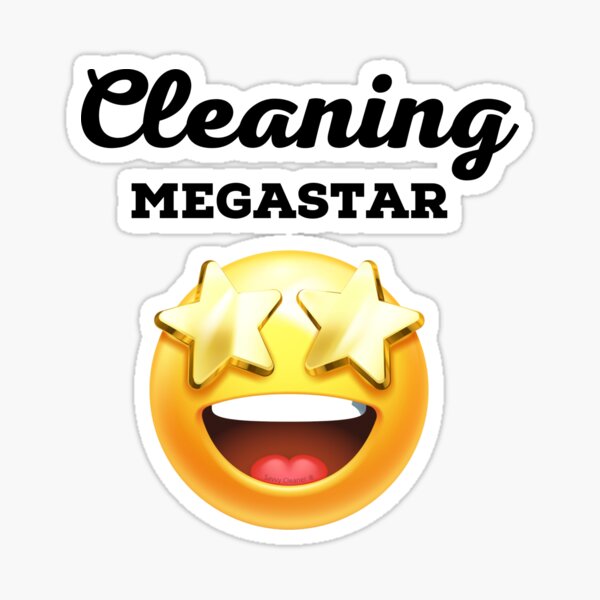 Item preview, Cleaning Megastar Housekeeper Cleaning Lady Janitor Gift designed and sold by SavvyCleaner.
