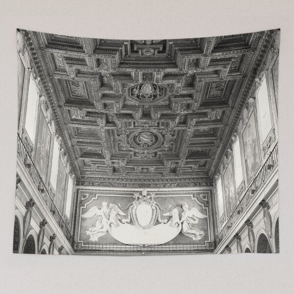 Item preview, Historical Church In Rome Italy, Vintage Style Photograph designed and sold by TrulyEpoque.