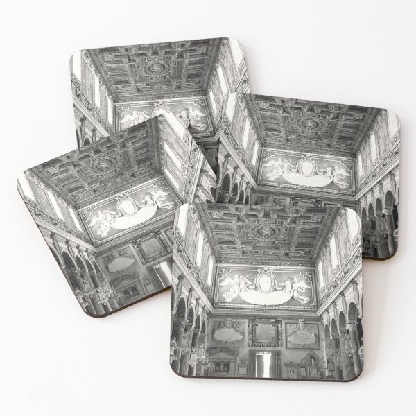 Item preview, Historical Church In Rome Italy, Vintage Style Photograph designed and sold by TrulyEpoque.