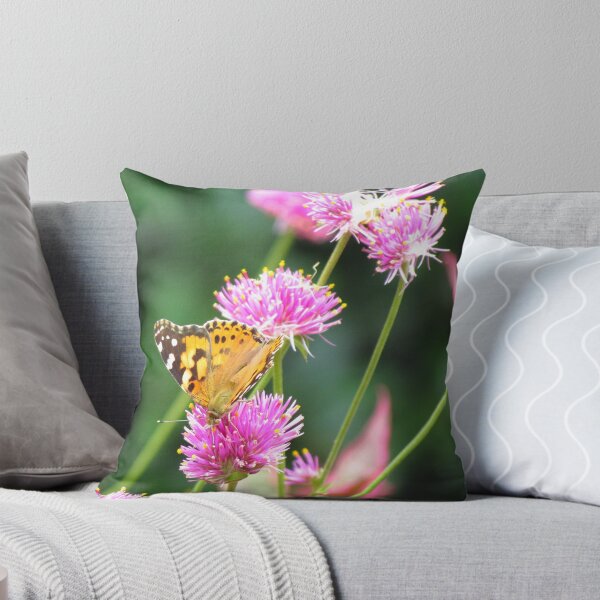 Item preview, painted lady designed and sold by MaaikeDesign.