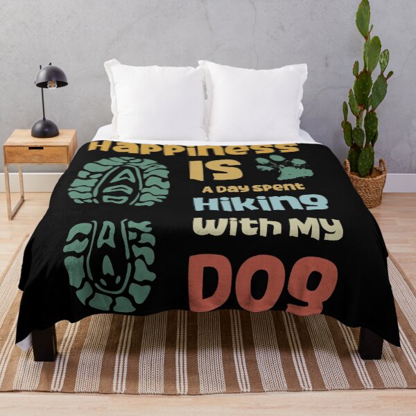 Item preview, Happiness is a Day Spent Hiking with My dog designed and sold by mrGoodwin90.