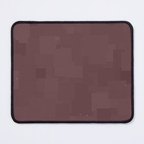 Item preview, Deep Mahogany Square Pixel Color Accent designed and sold by SaraValor.