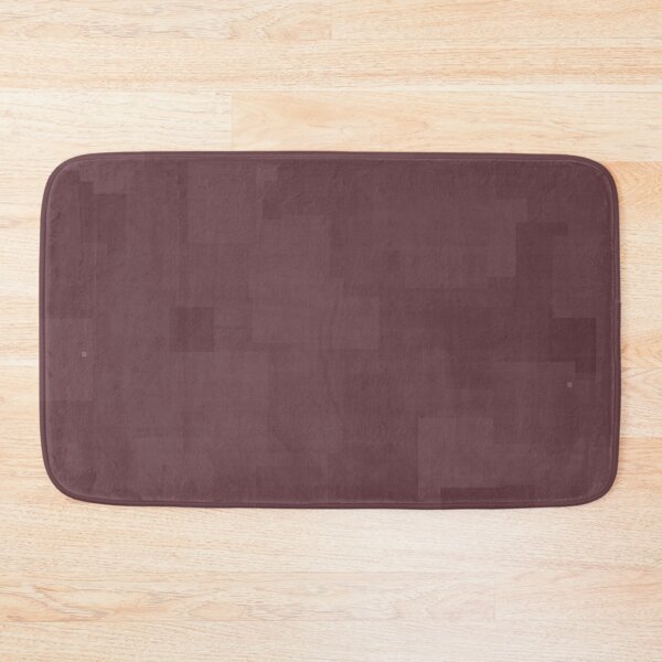 Item preview, Deep Mahogany Square Pixel Color Accent designed and sold by SaraValor.