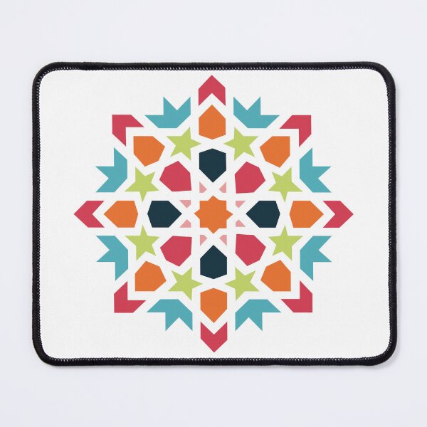 Item preview, Geometric Art Inspired Multicolored designed and sold by Riklamcreative.