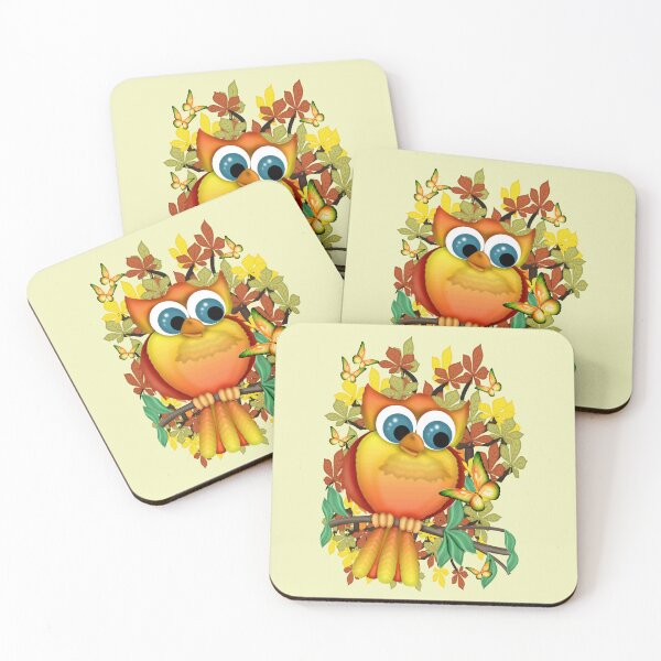 Item preview, The Summer Owl and the Butterfly designed and sold by LoneAngel.