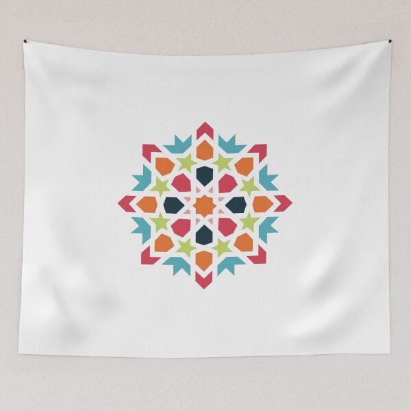 Item preview, Geometric Art Inspired Multicolored  designed and sold by Riklamcreative.