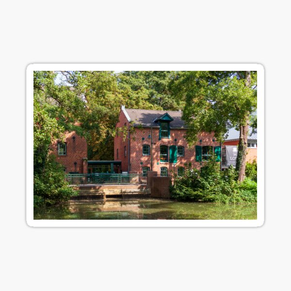 Item preview, Delmenhorst; Park; park area; graft; watermill designed and sold by Torsten  Krüger.