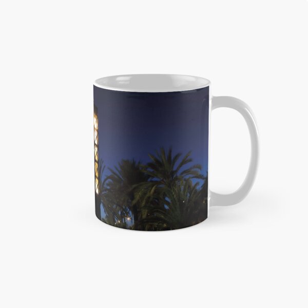 Item preview, Barcelona city landscape at night designed and sold by Martapp.