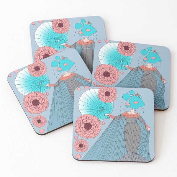 Item preview, Queen of Cups designed and sold by MagpEyeball.