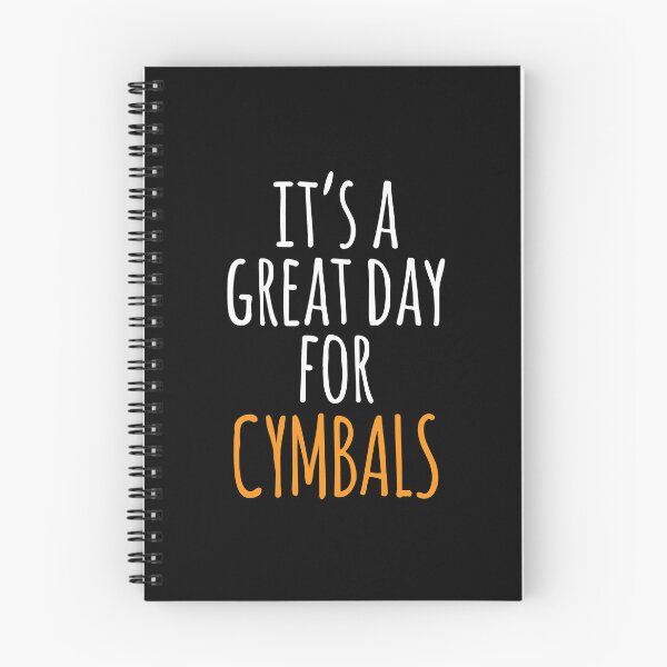 Item preview, It's a Great Day for Cymbals designed and sold by kindxinn.