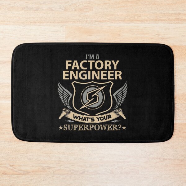 Item preview, Factory Engineer T Shirt - What Is Your Superpower Job Gift Item Tee designed and sold by nutallrosario.