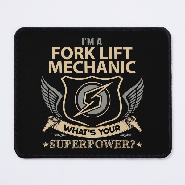Item preview, Fork Lift Mechanic T Shirt - What Is Your Superpower Job Gift Item Tee designed and sold by leolanwugm.