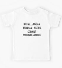 Corinne The Nap Queen - The Bachelor Kids Tee