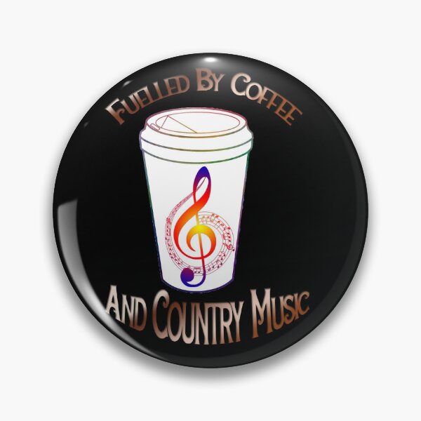 Item preview, Fuelled By Coffee And Country Music designed and sold by aither81.