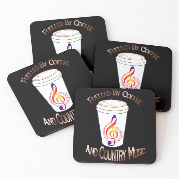 Item preview, Fuelled By Coffee And Country Music designed and sold by aither81.
